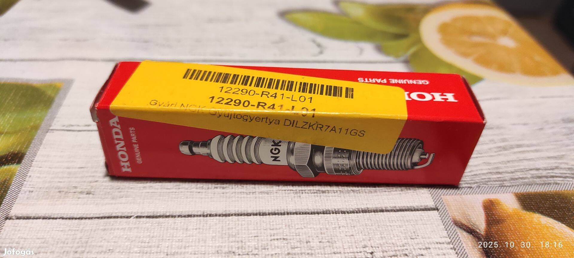 Honda gyújtógyertya