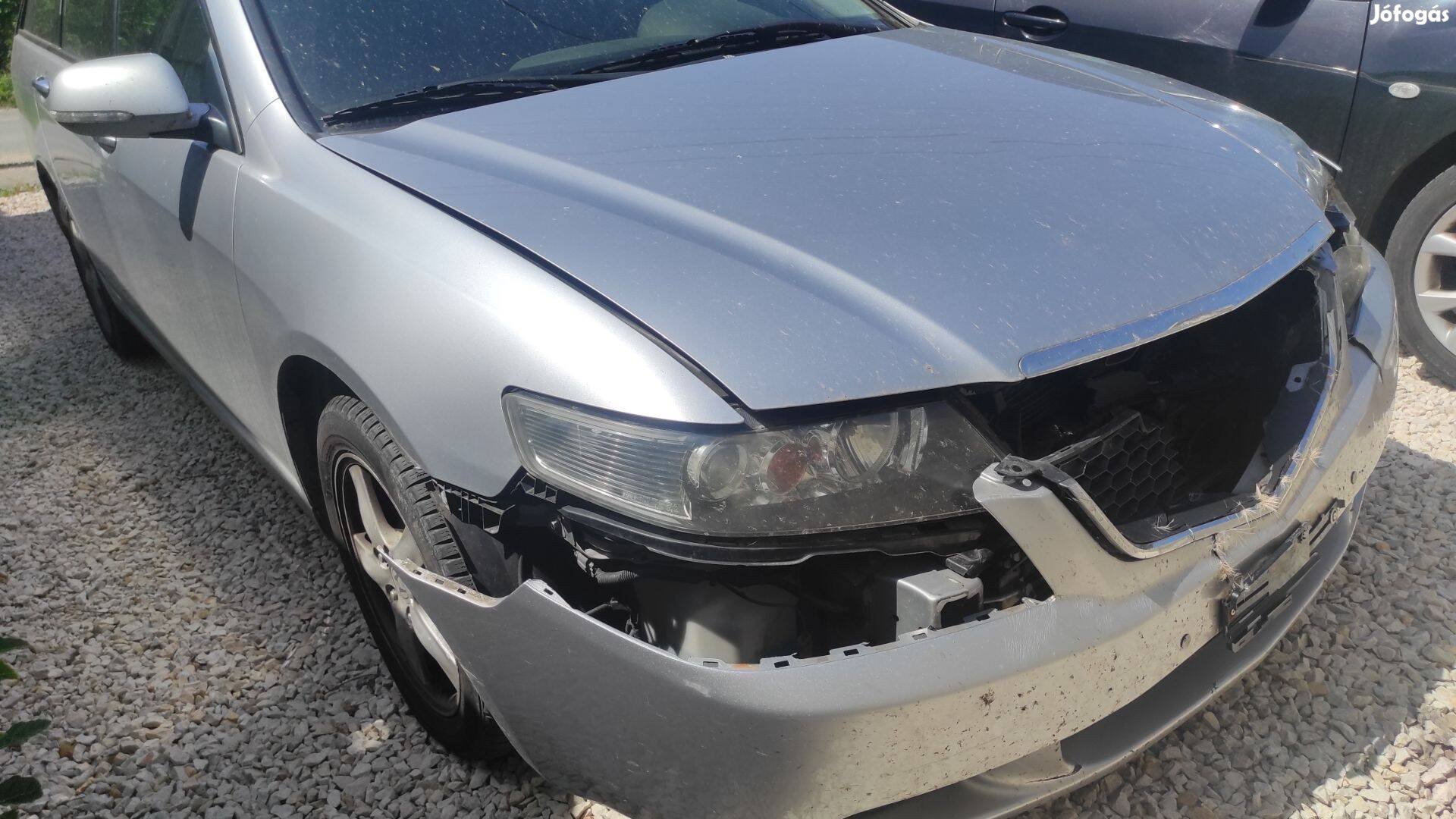 Honda használt autó sérült