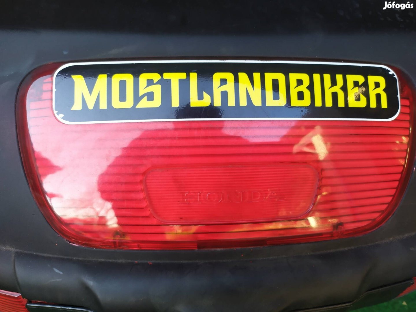 Honda hátsó doboz