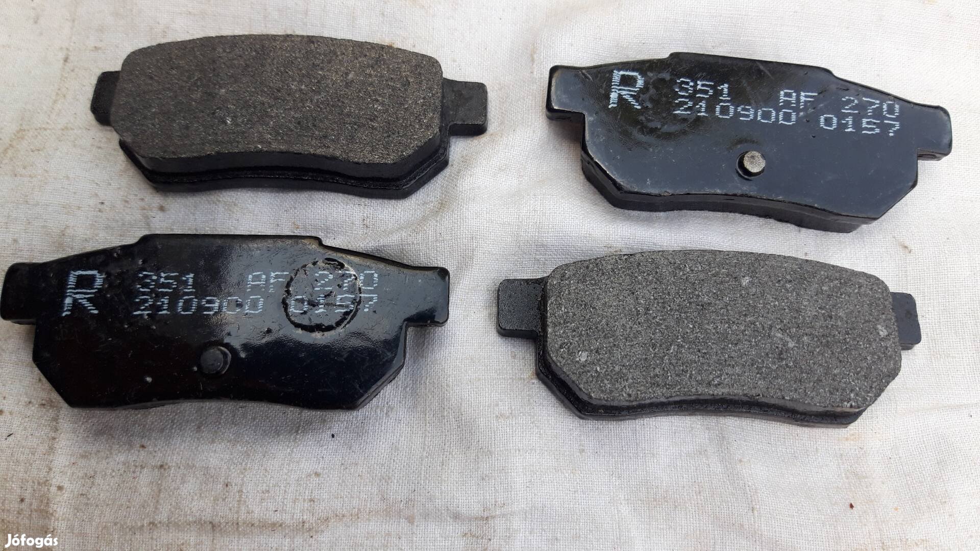 Honda hátsó tárcsafékbetét Accord,Civic,Crx,Prelude hoz