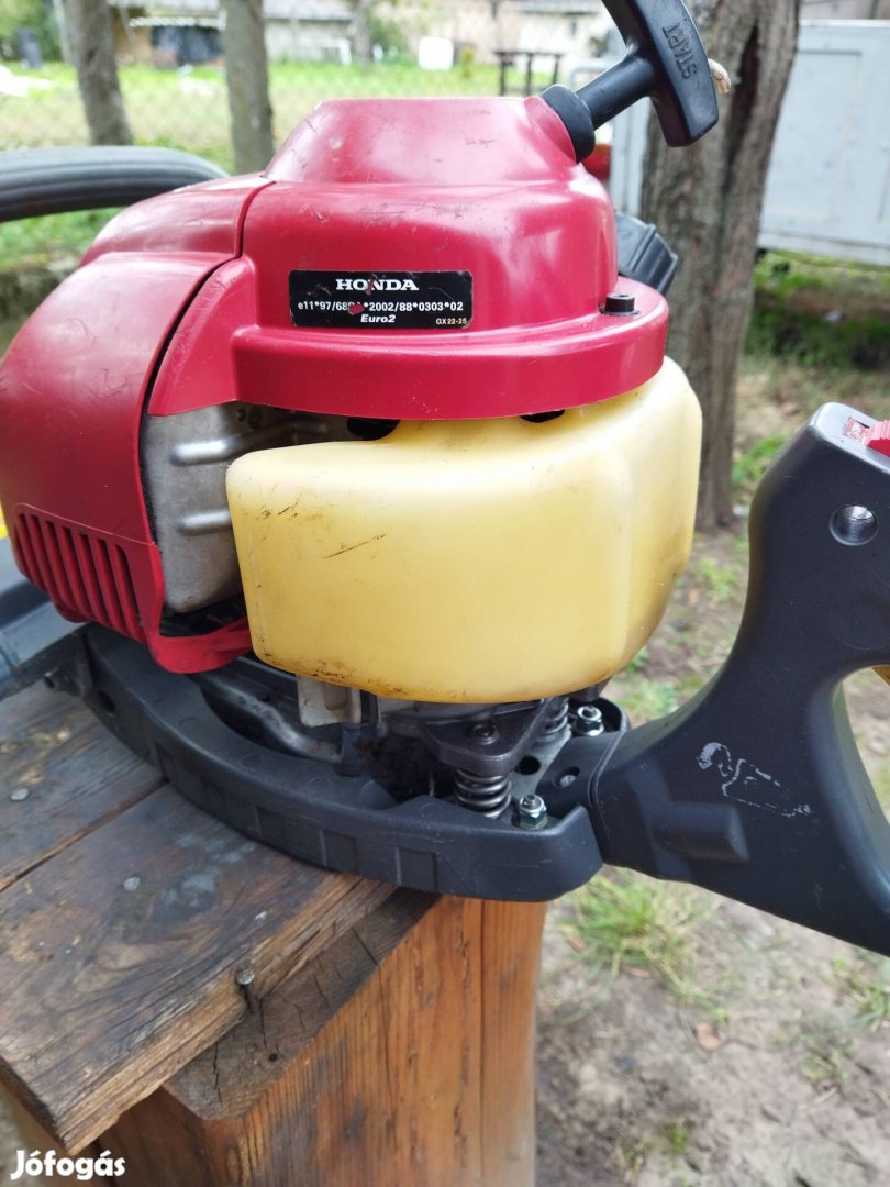 Honda hhh 25 sövénnyiró sövény nyiró