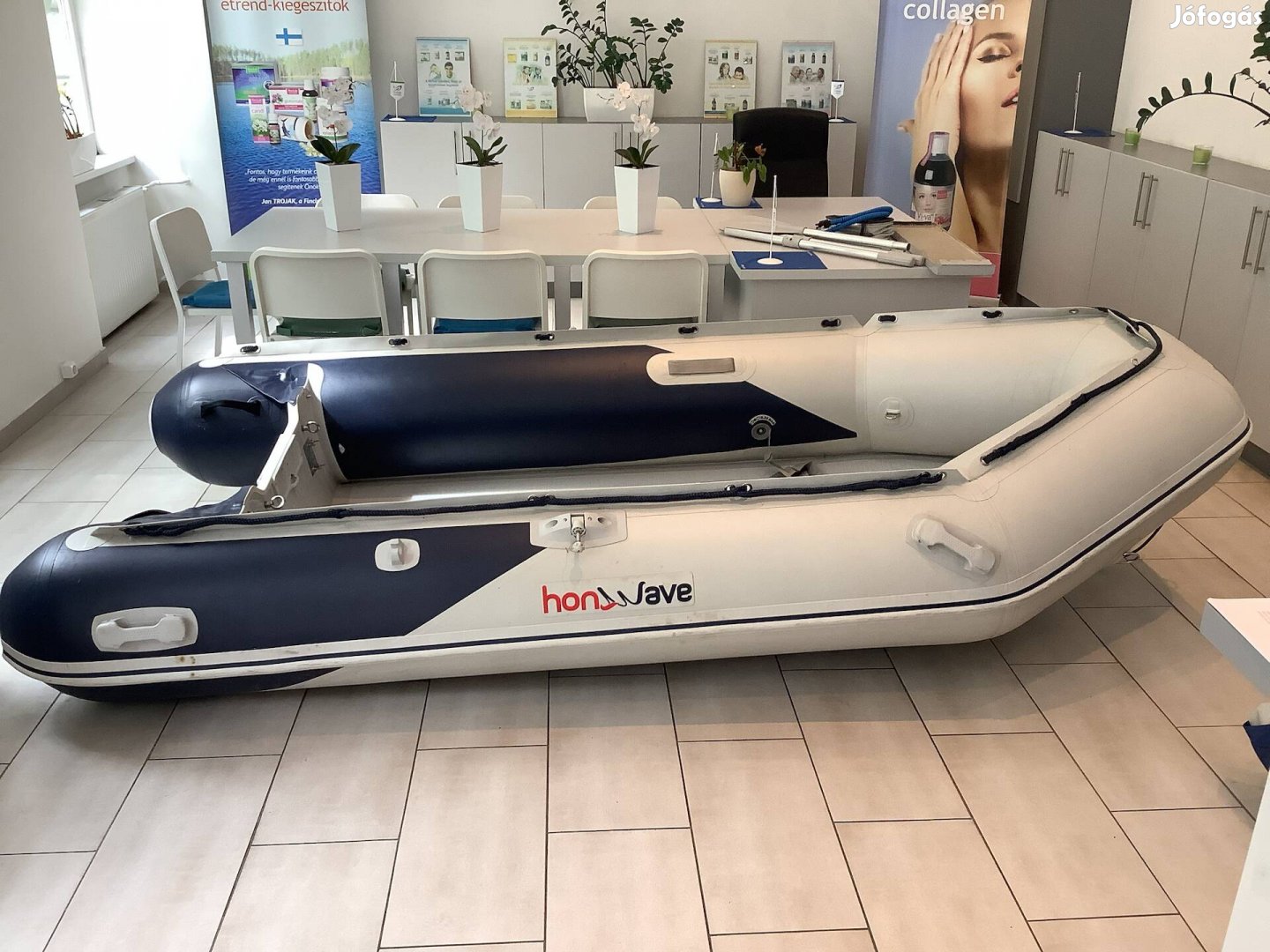 Honda honwave 320 ie gumicsónak eladó