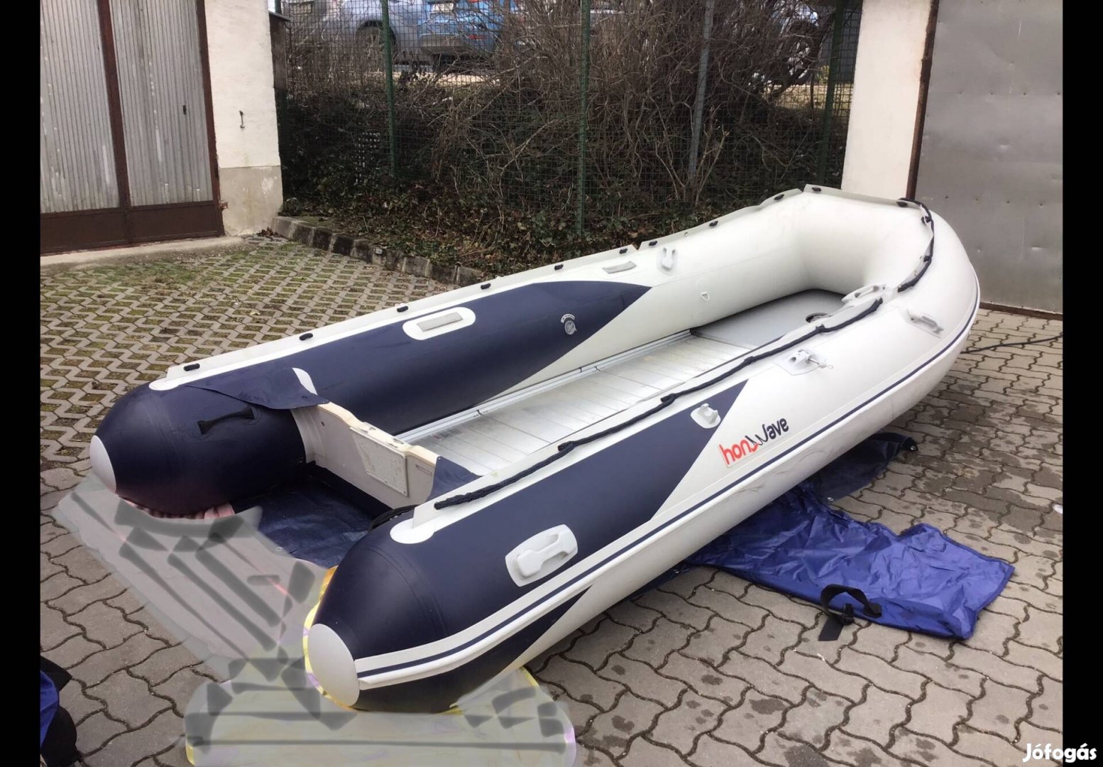 Honda honwave T40 gumicsónak eladó