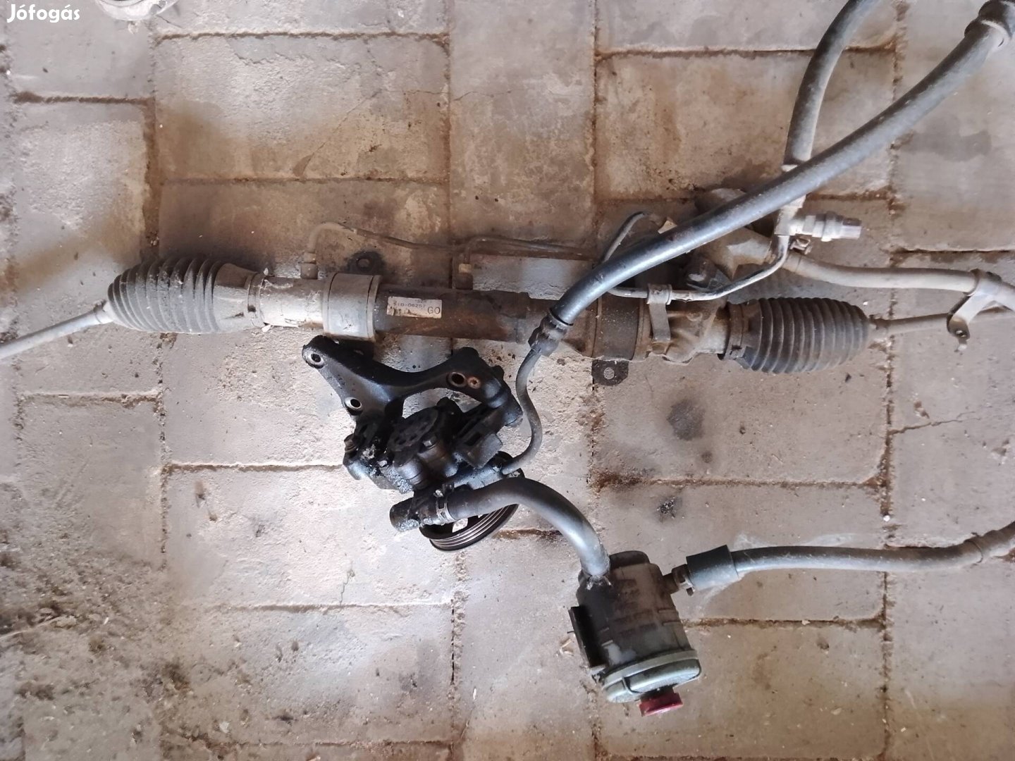 Honda hrv komplett kormánymű