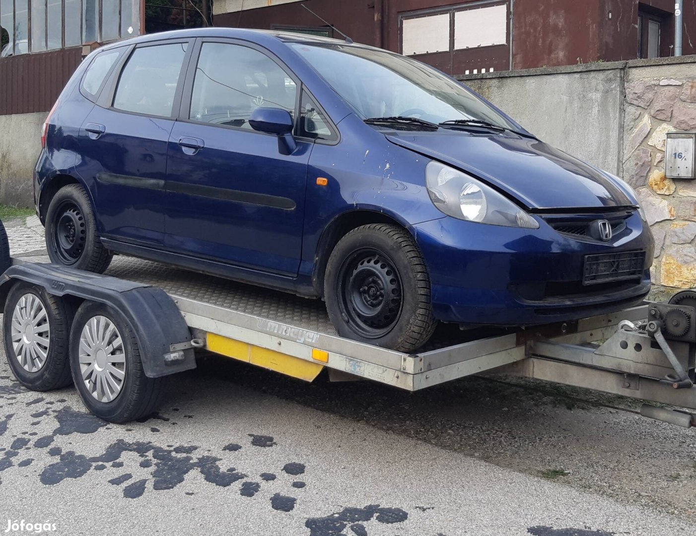 Honda jazz alkatrészek bontott gyári