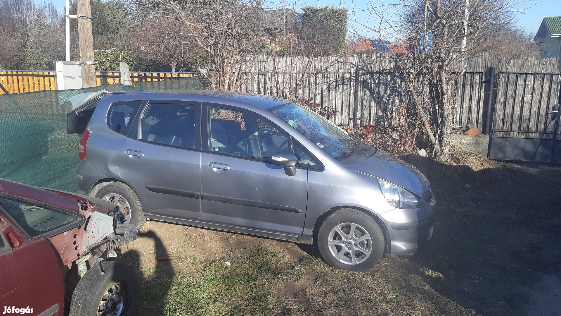 Honda jazz bontott alkatrészek Bp 17ker