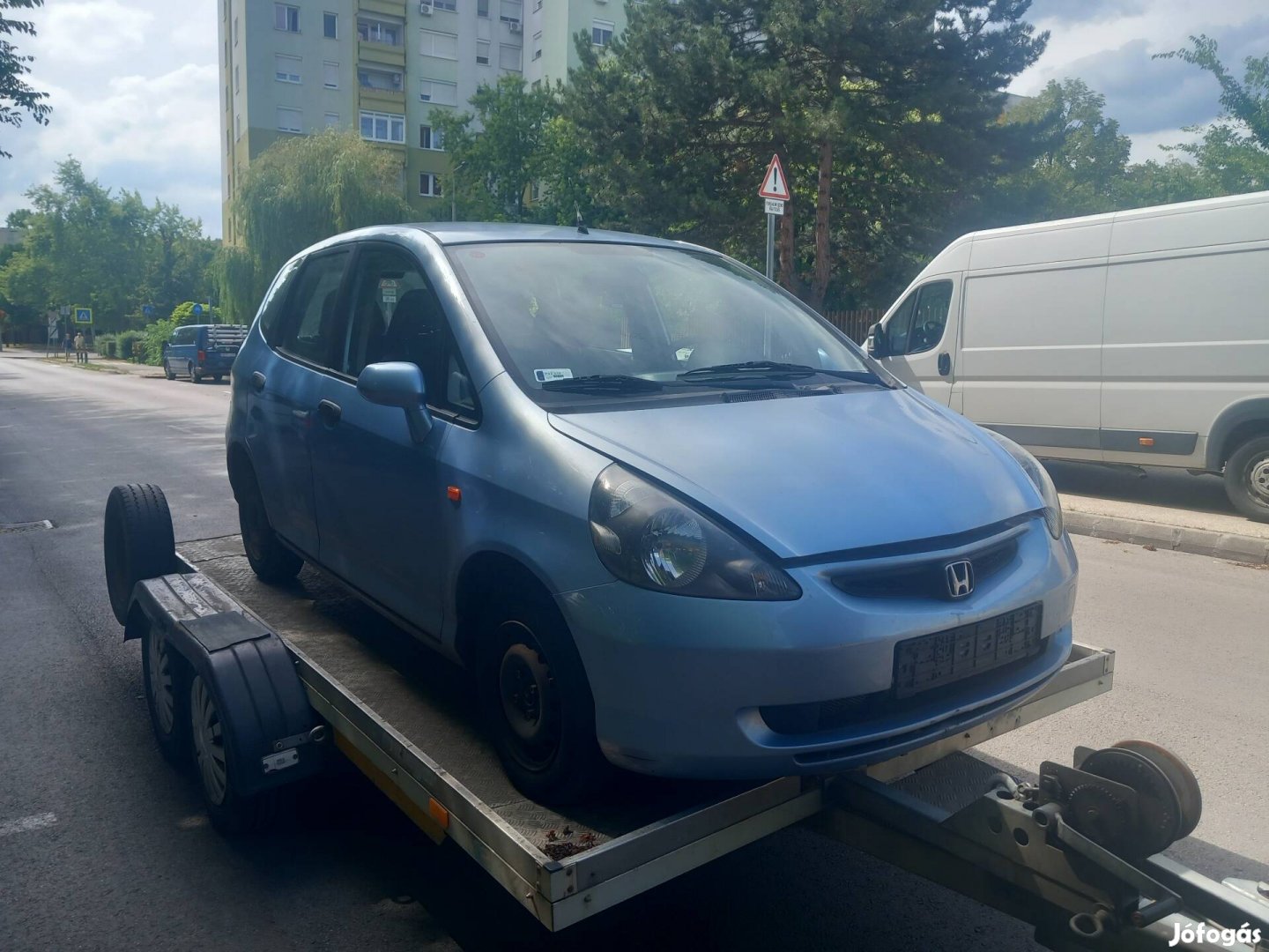 Honda jazz bontott gyári alkatrészek