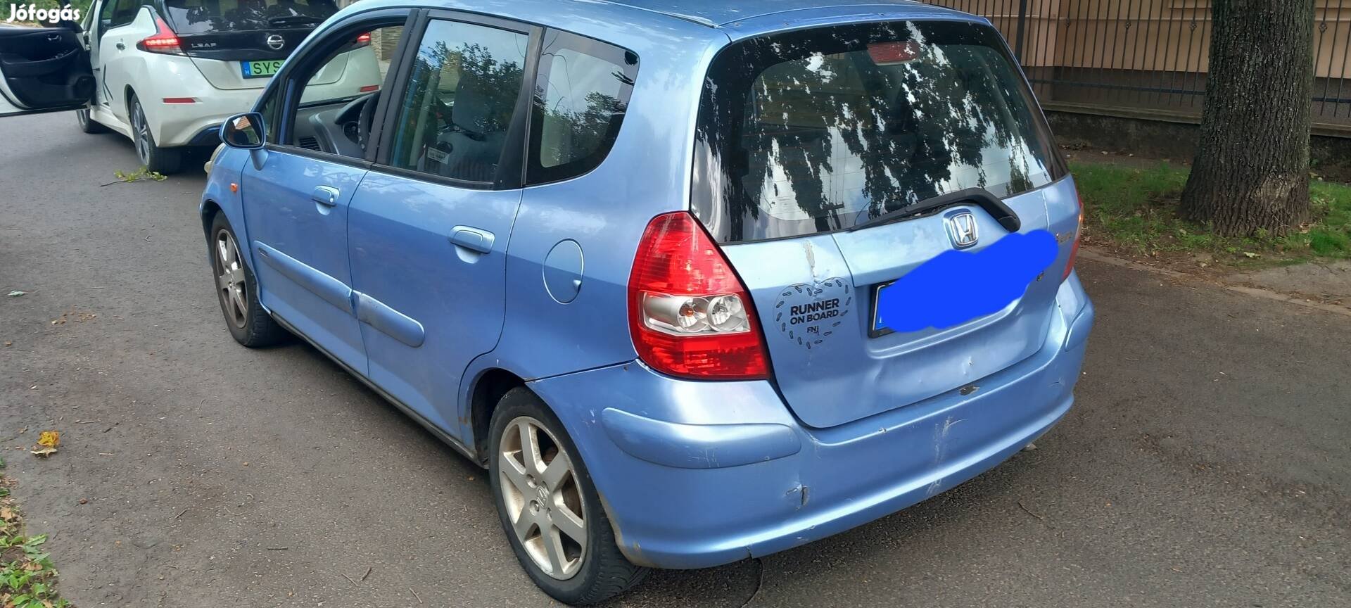 Honda jazz gyári bontott alkatrészek8