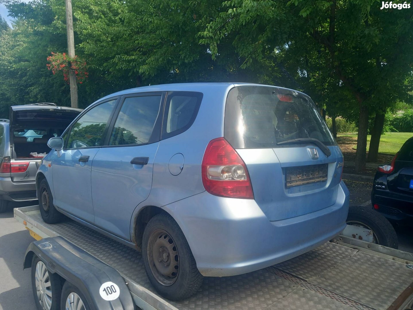 Honda jazz gyári bontott alkatrészek