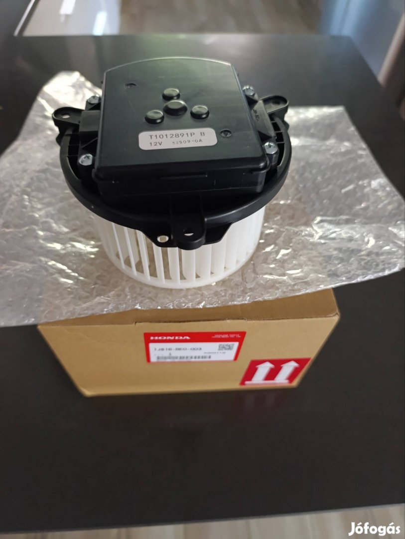 Honda jazz,insight vadonatúj hibrid hűtő ventilátor. 