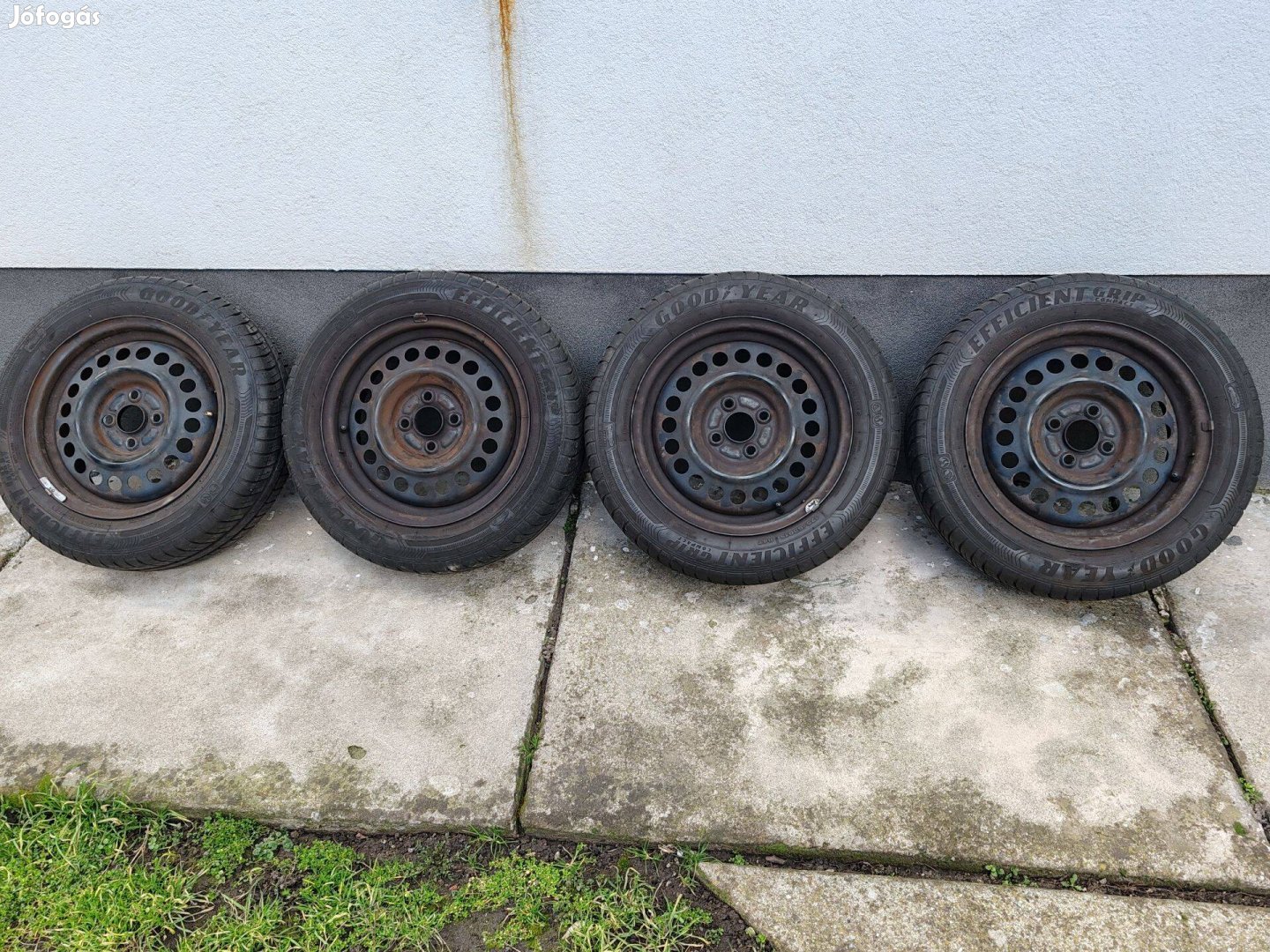 Honda jazz lemezfelni nyári gumival 15