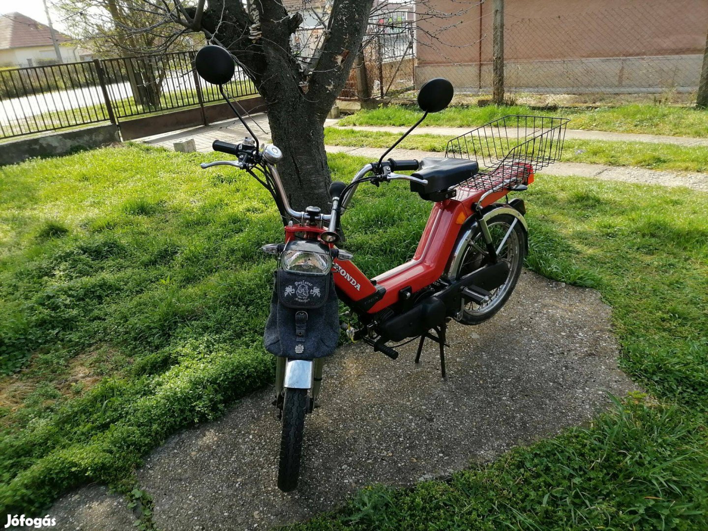 Honda kinetic (USA-modell) 50ccm Mindennapra