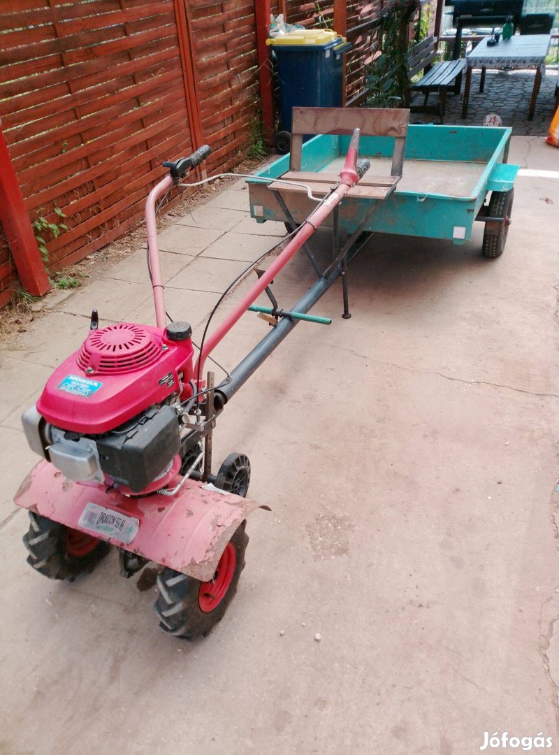 Honda kis traktor