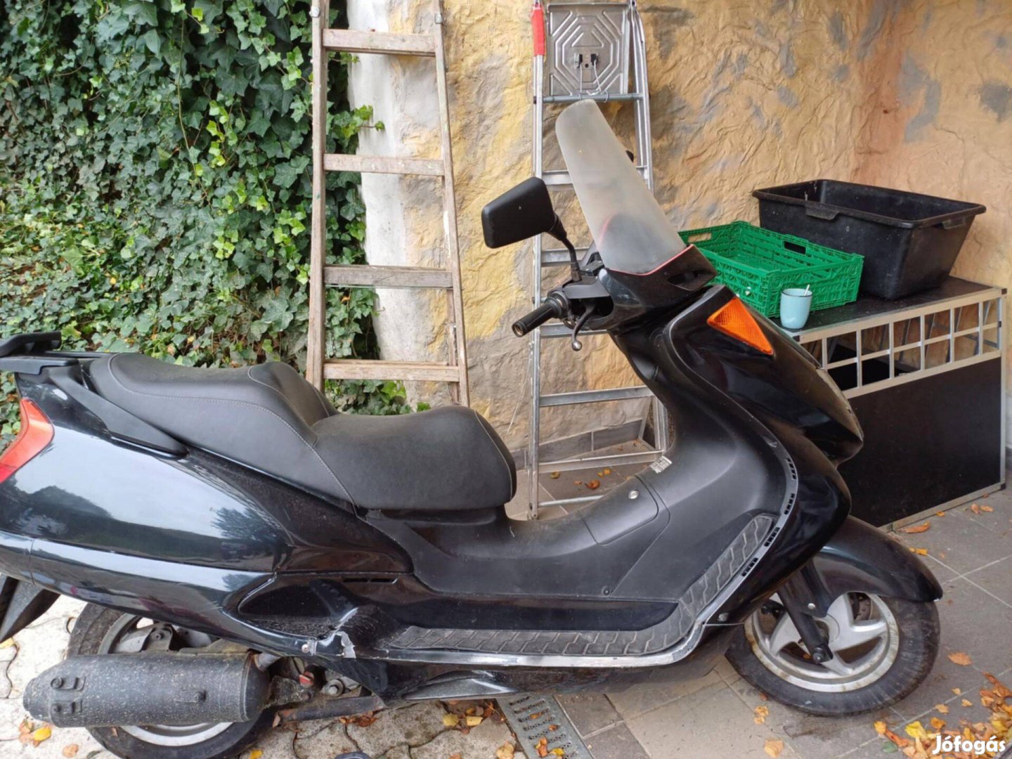 Honda kismotor Kőszeg