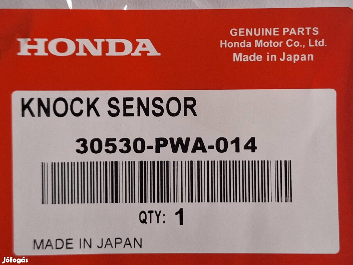 Honda kopogás szenzor 