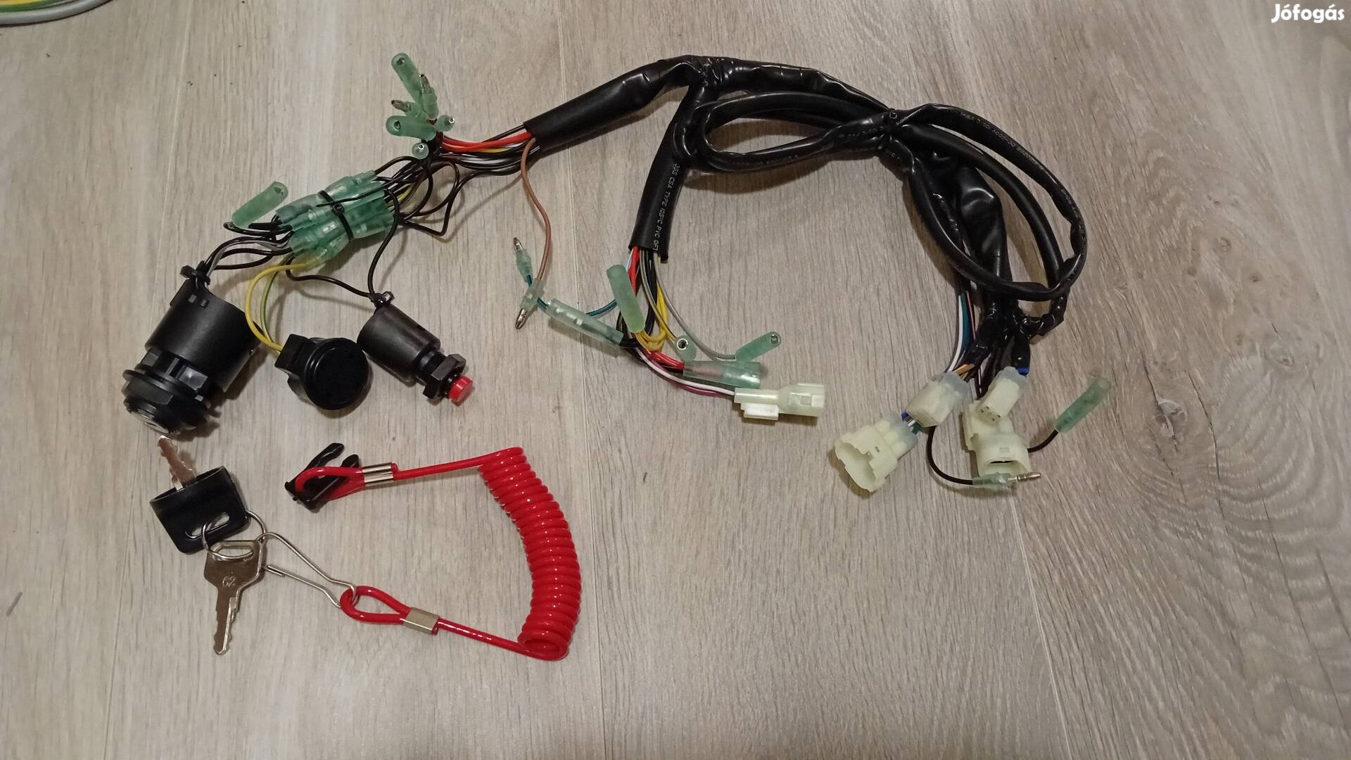 Honda külmotor vezetékköteg