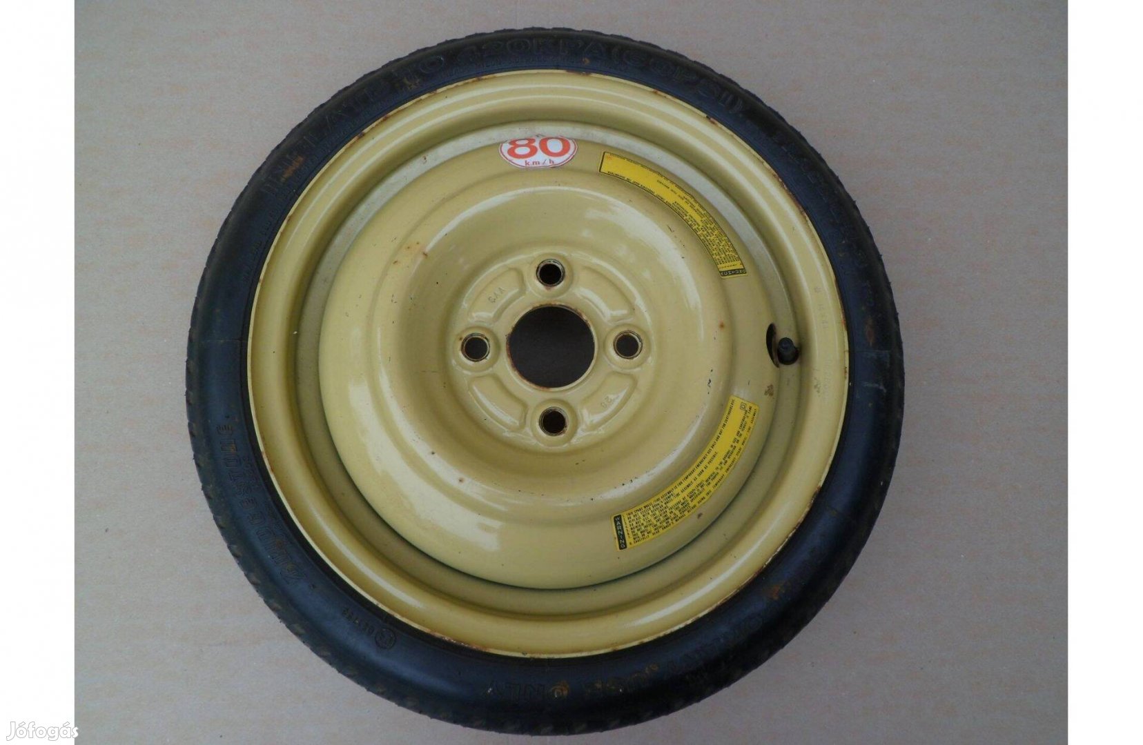 Honda mankókerék, pótkerék 4x100