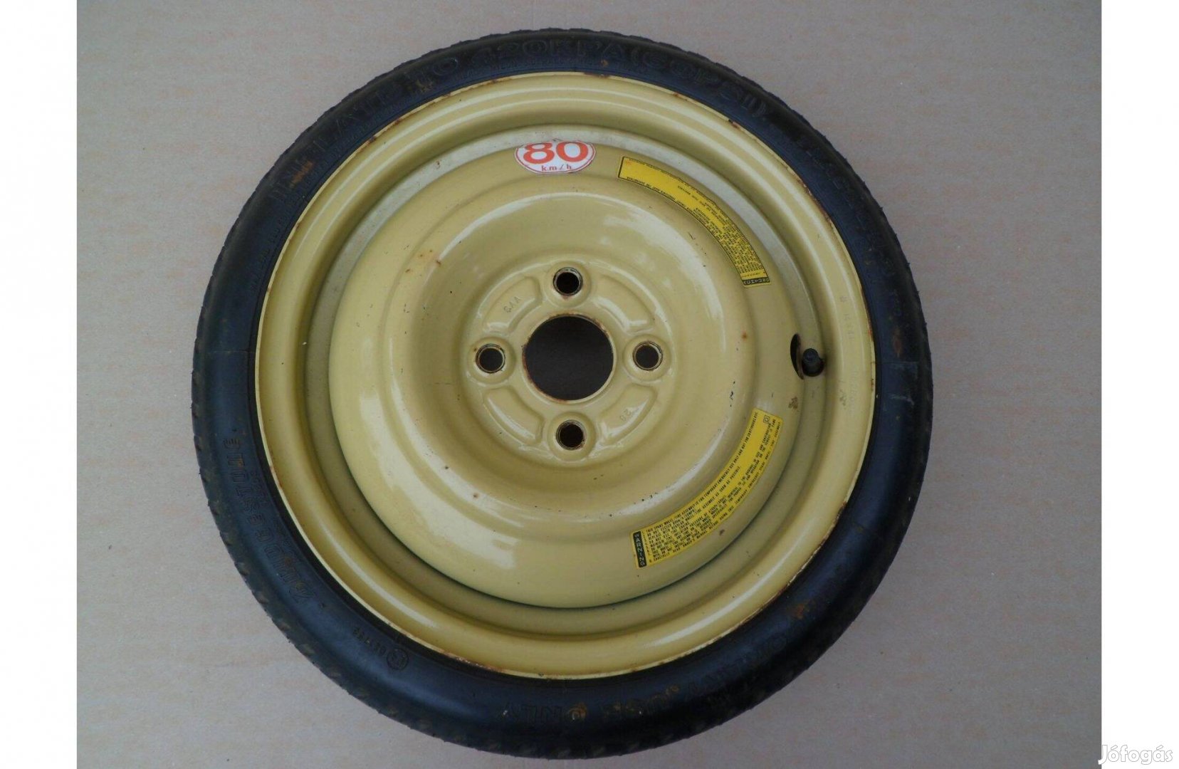 Honda mankókerék, pótkerék 4x100