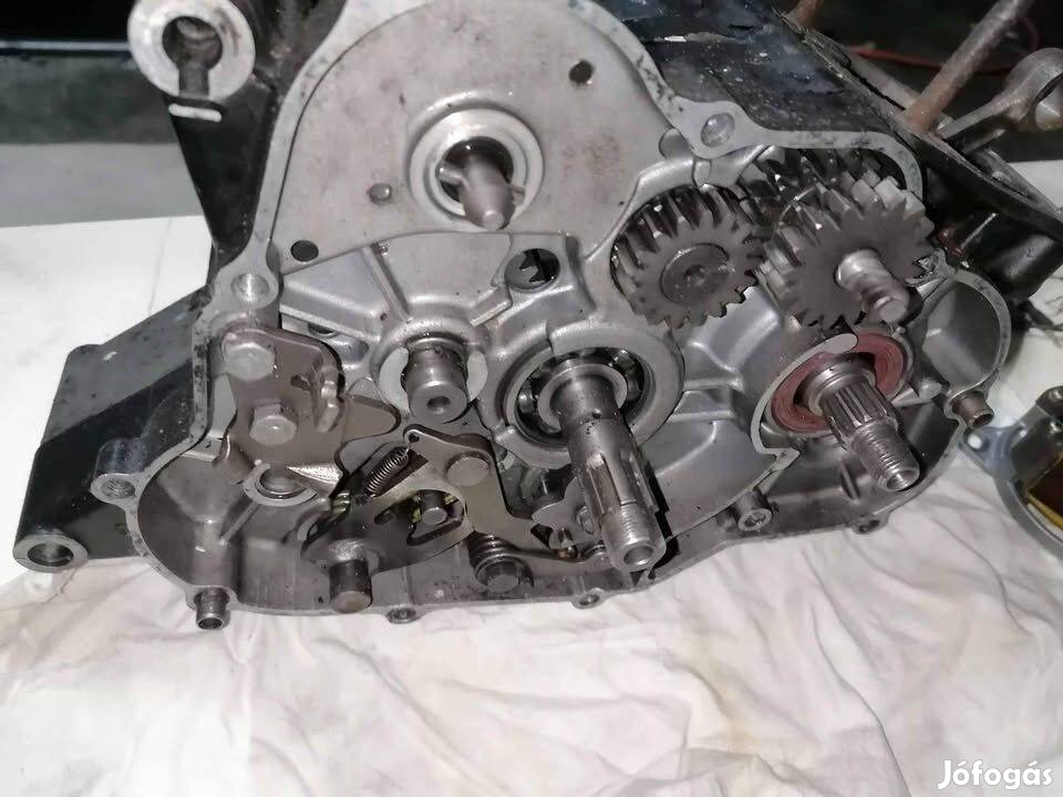 Honda mbx blokk + gyujtás