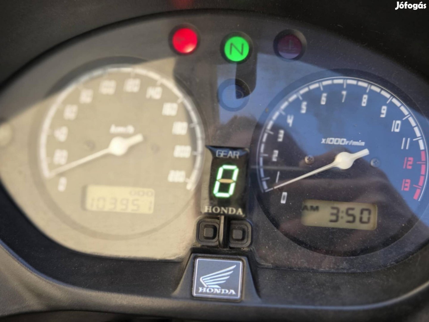 Honda motor 600