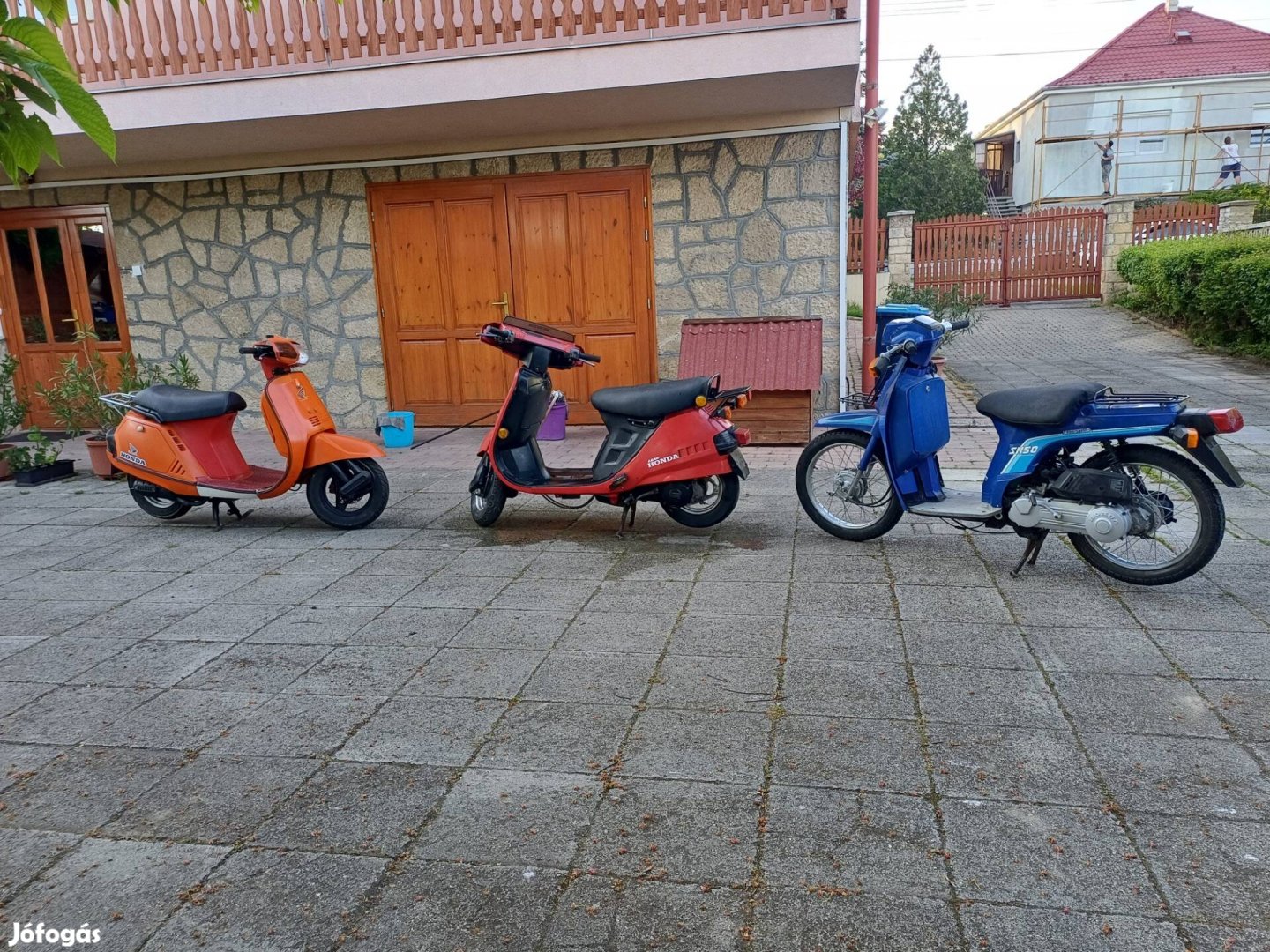 Honda motorkerékpár