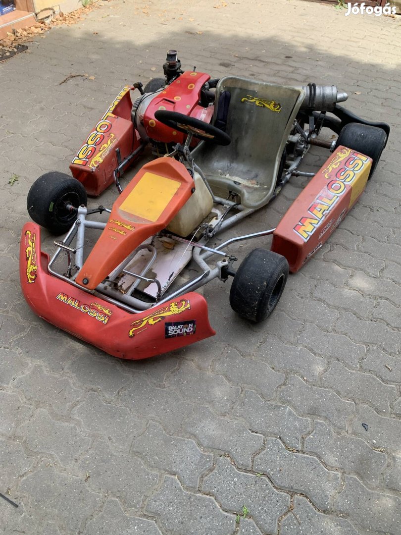 Honda motoros 400 ccm 13le gokart eladó