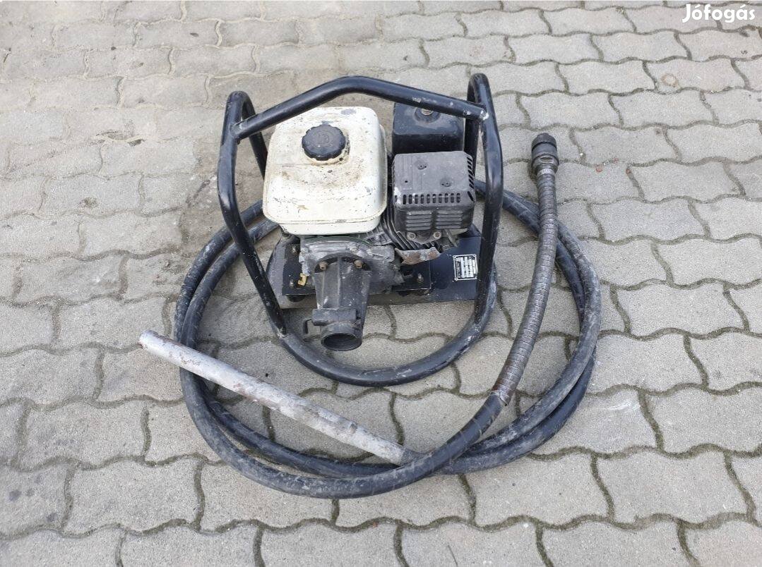 Honda motoros beton tömörítő