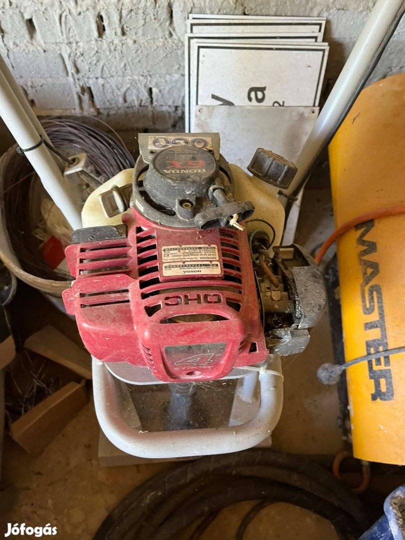 Honda motoros betonlehúzó alu gerendával
