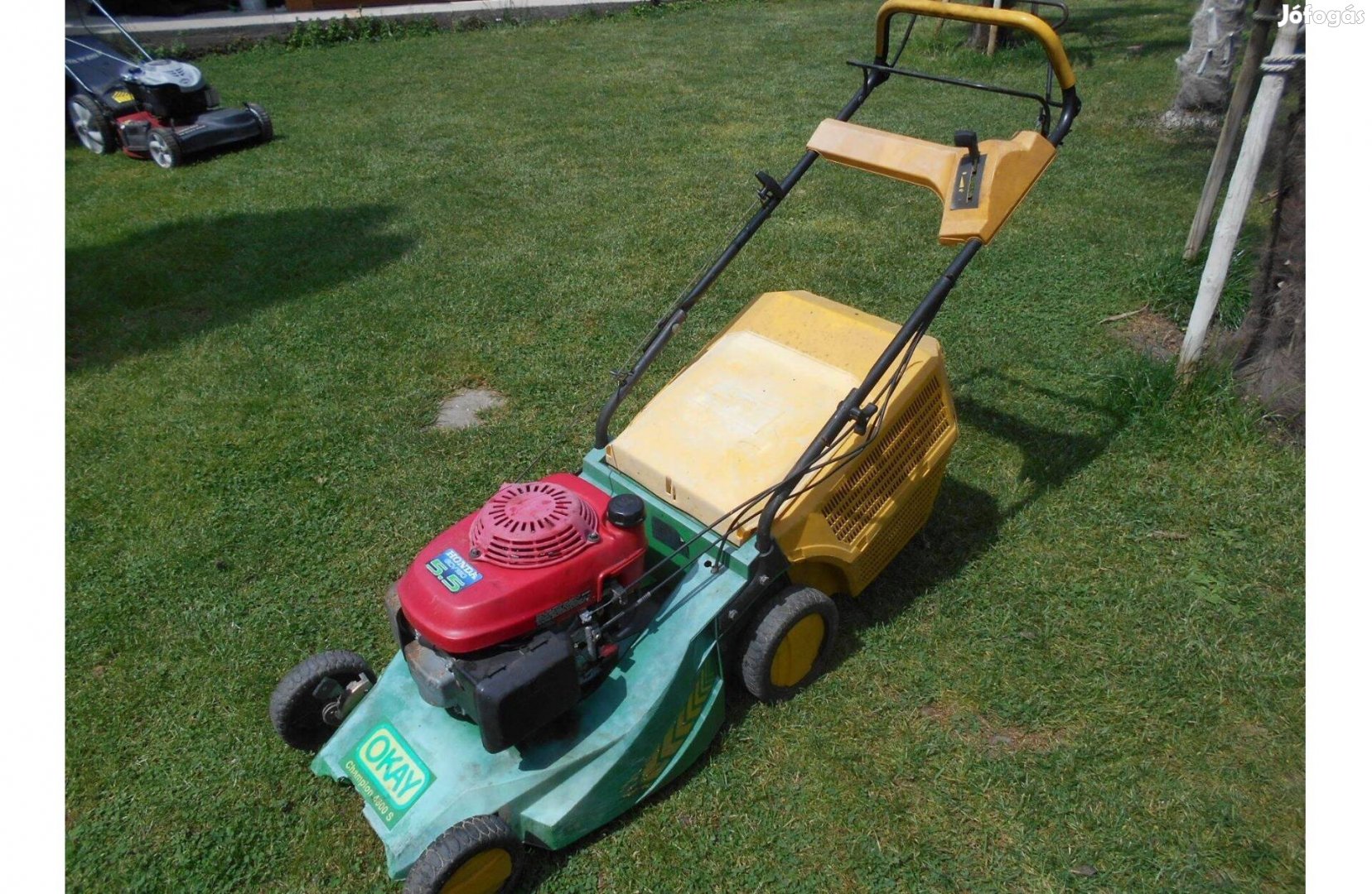 Honda motoros fűnyíró