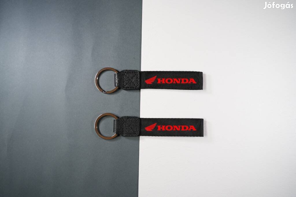 Honda motoros kulcstartó