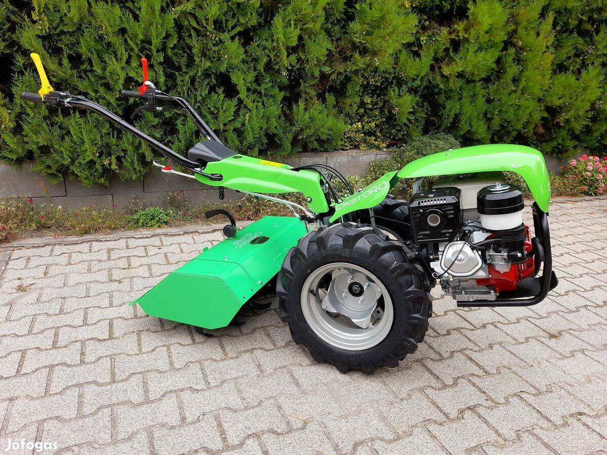 Honda motoros mgm castoro super 13 le-s egytengelyes traktor