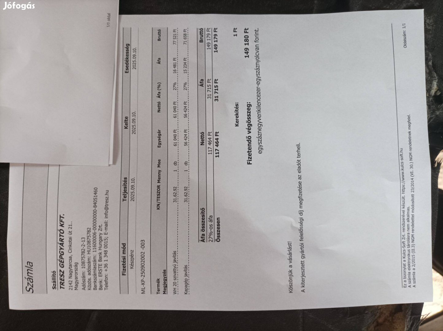 Honda motoros rotációs kapa, kapálógép