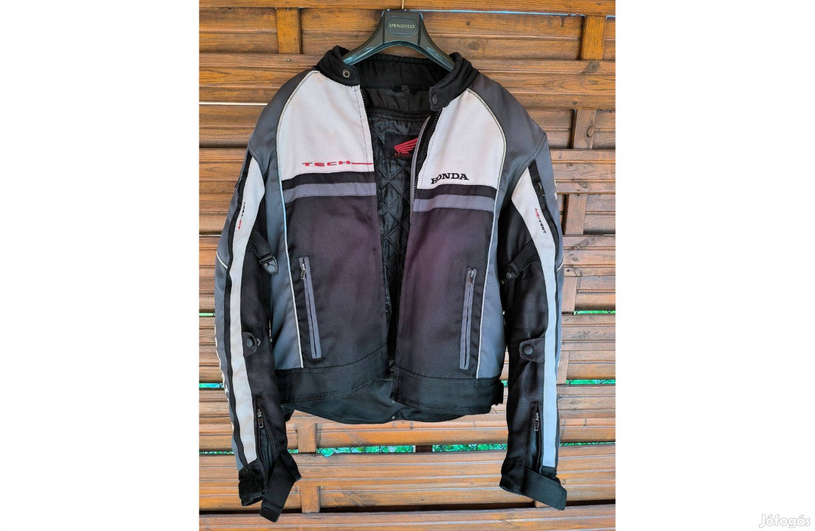Honda motoros szövetdzseki XL