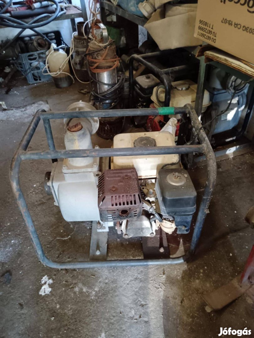 Honda motoros vízszivattyú