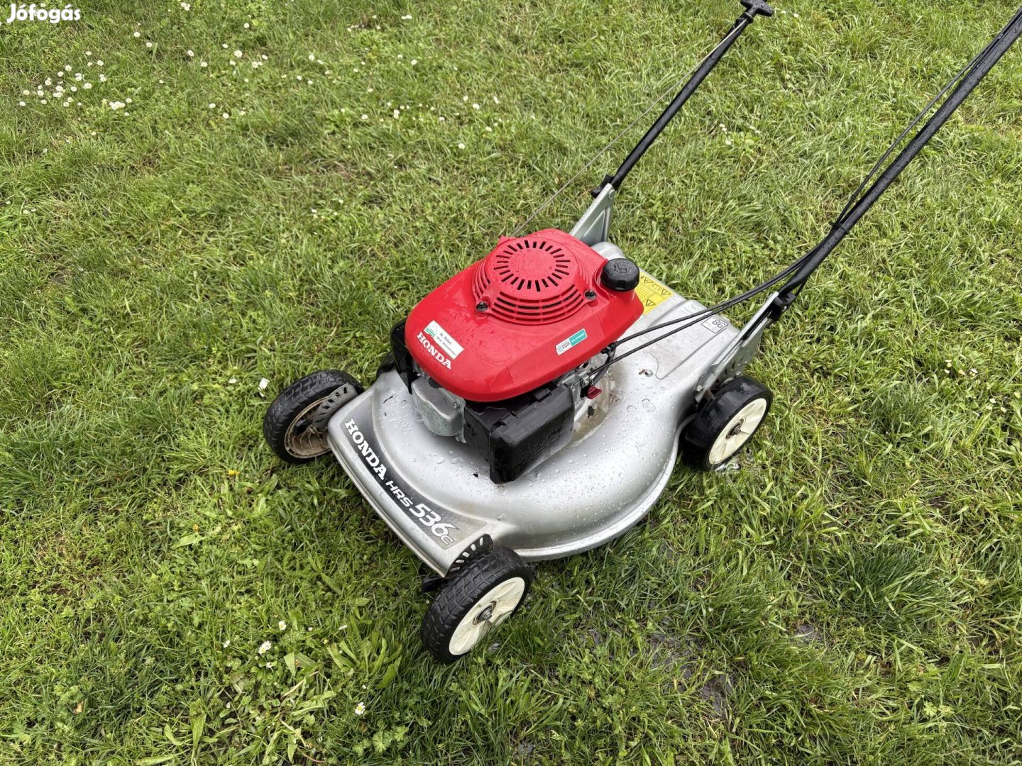 Honda múlcsozó önjáró fűnyíró 