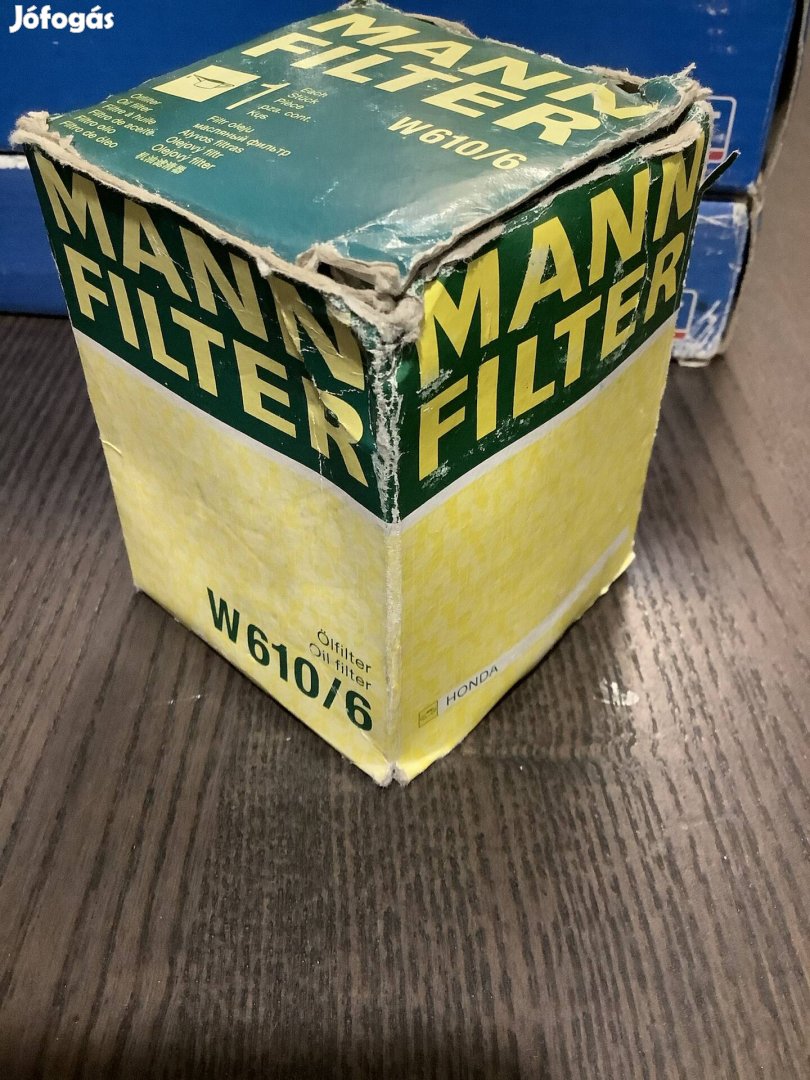 Honda olajszűrő Mann Filter W610 / 6
