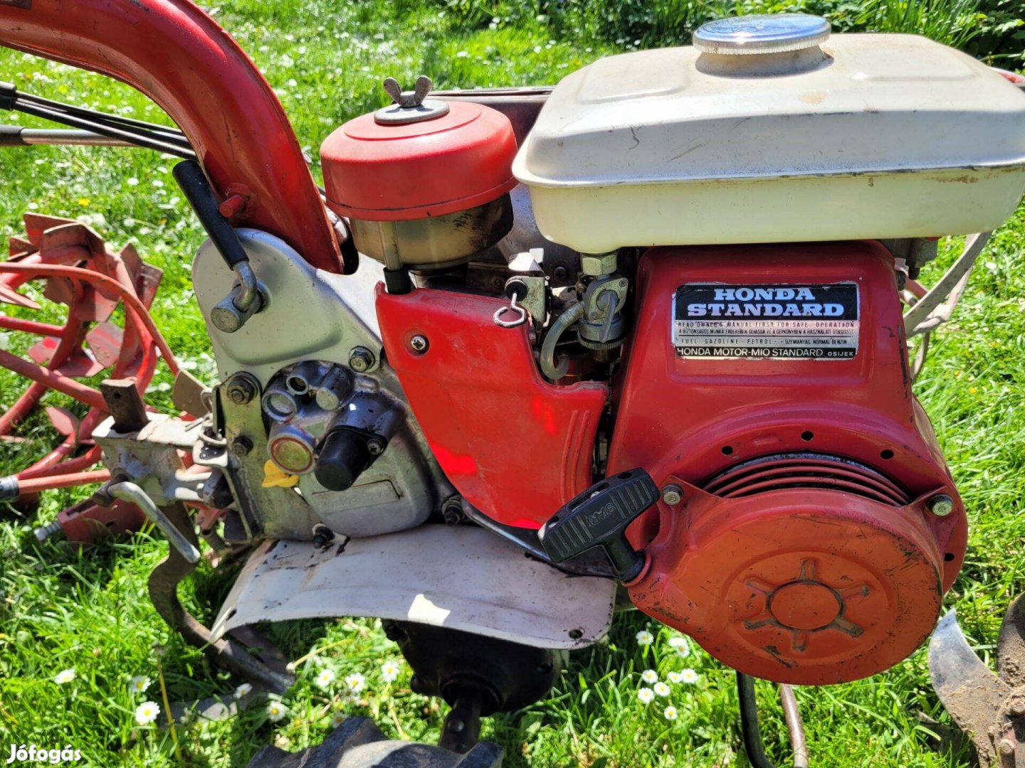 Honda rotátor, rotációs kapa, kiskocsi