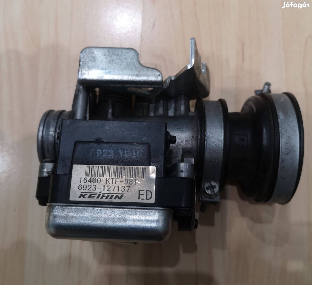 Honda sh 125 folytószelep elektronika