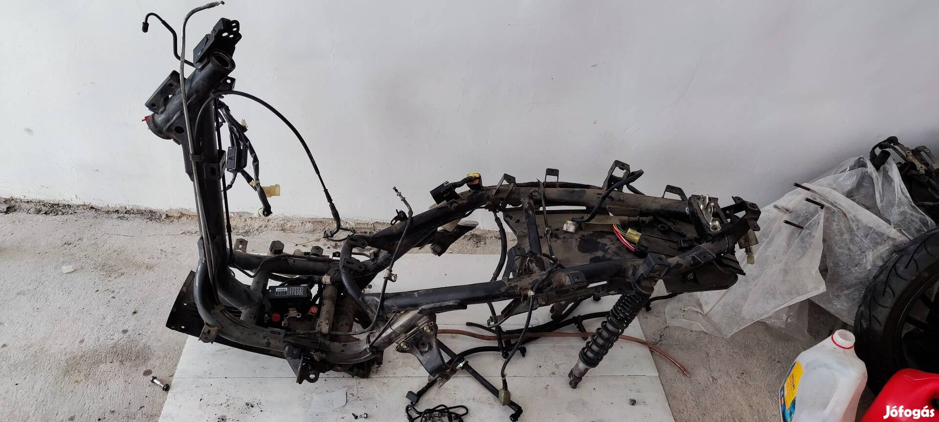 Honda sh 125 i 2015 váz vezeték köteggel
