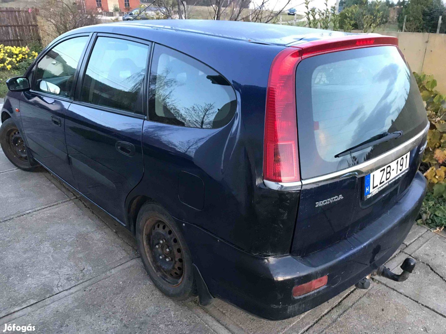 Honda stream 1.7