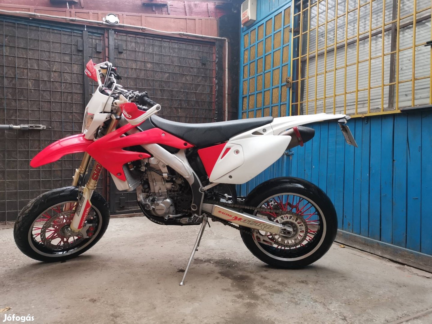 Honda supermoto 