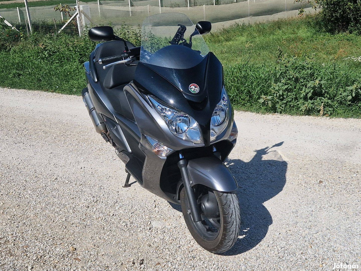Honda sw-t 600 (silver wing fjs600) + sportkipufogó