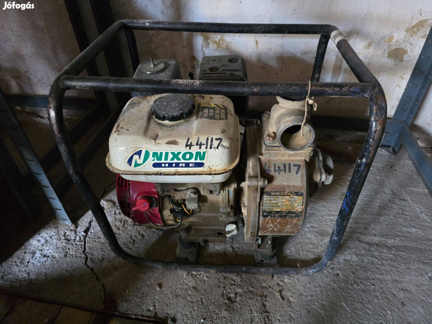 Honda szivattyú benzines