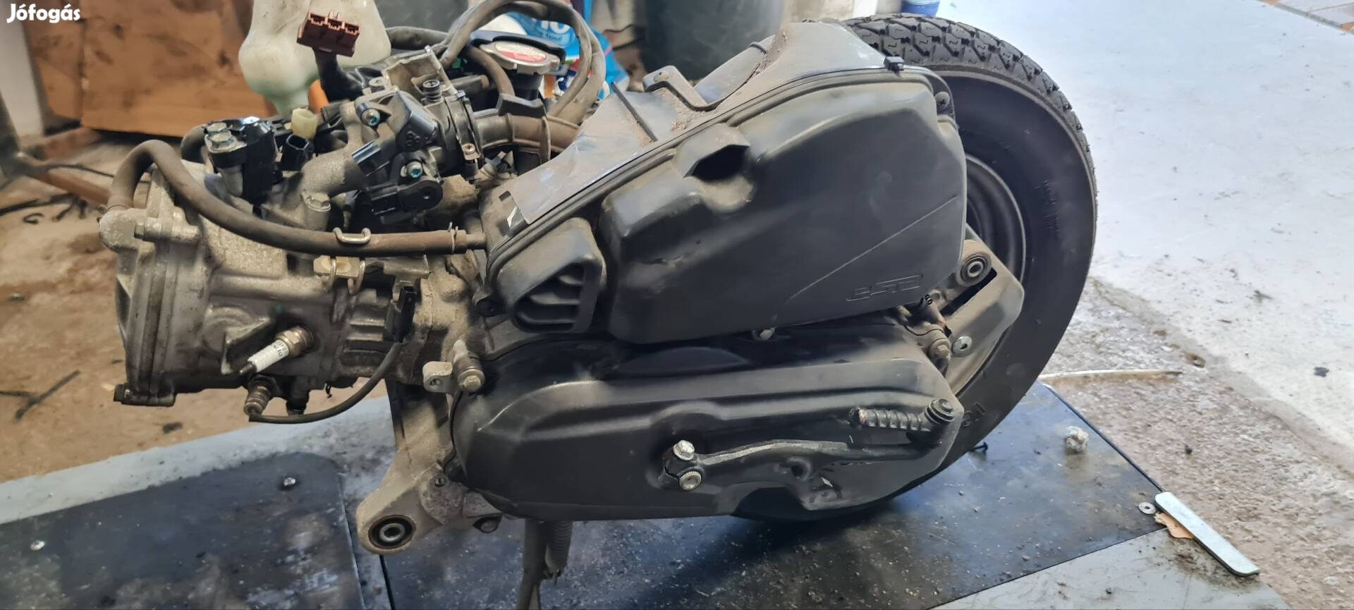 Honda tact AF-79 bontott motorblokk