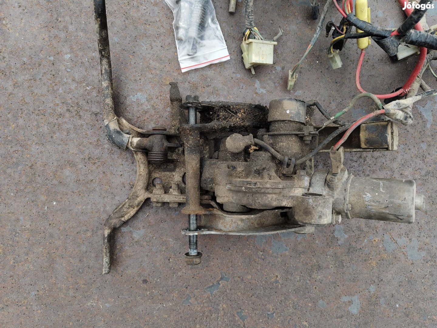 Honda tact af24 motoros sztender elektonikával