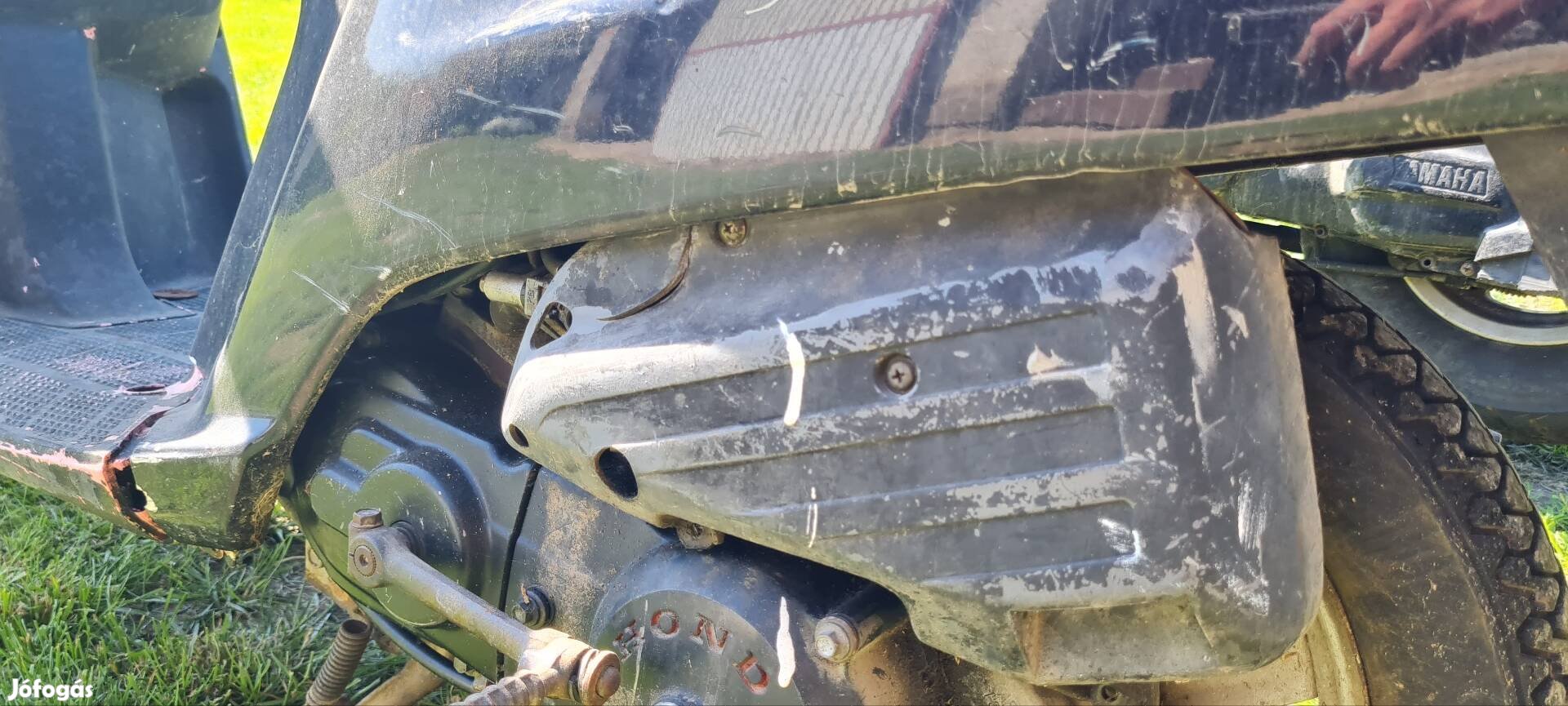 Honda tact af-18 bontott alkatrészek