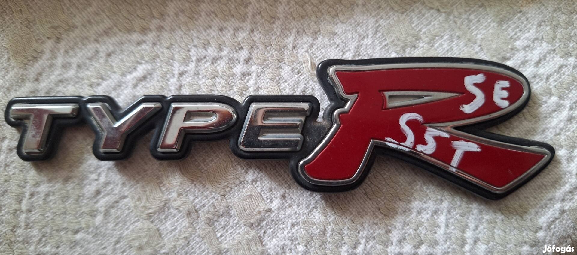 Honda typer types felirat