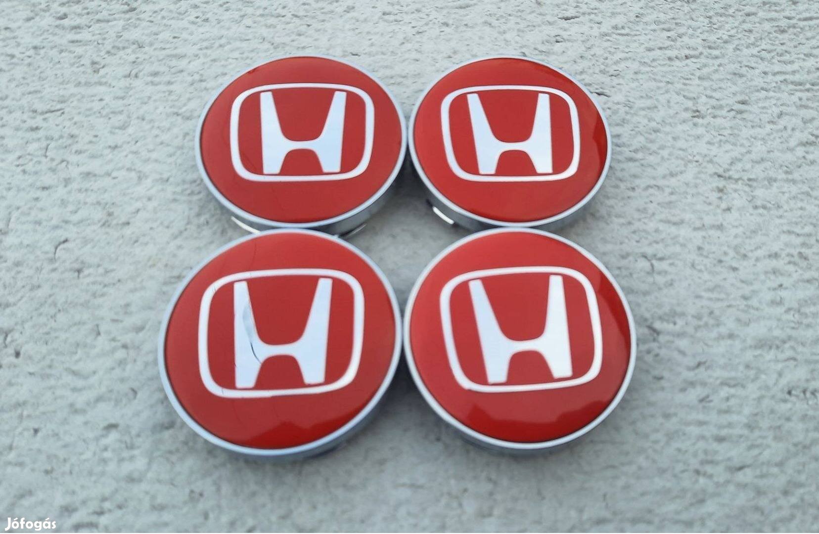 Honda új felni díszkupak közép felnikupak kerékagy kupak 60mm