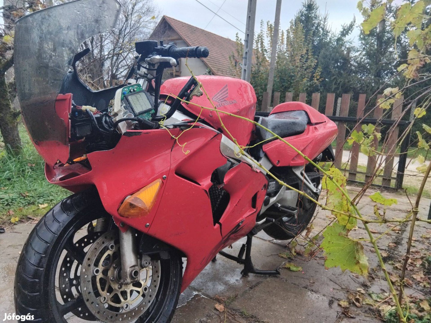 Honda vfr 800 alkatrész