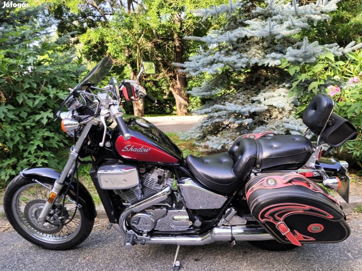 Honda vt 800